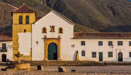 Villa de Leyva's historic plaza